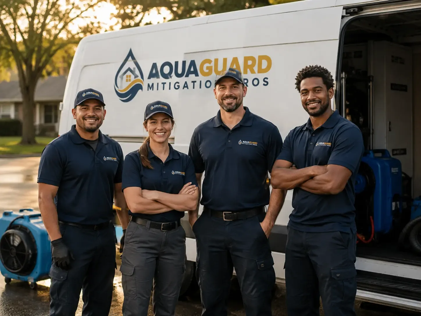 Water Damage Mitigation company in Assawoman, VA