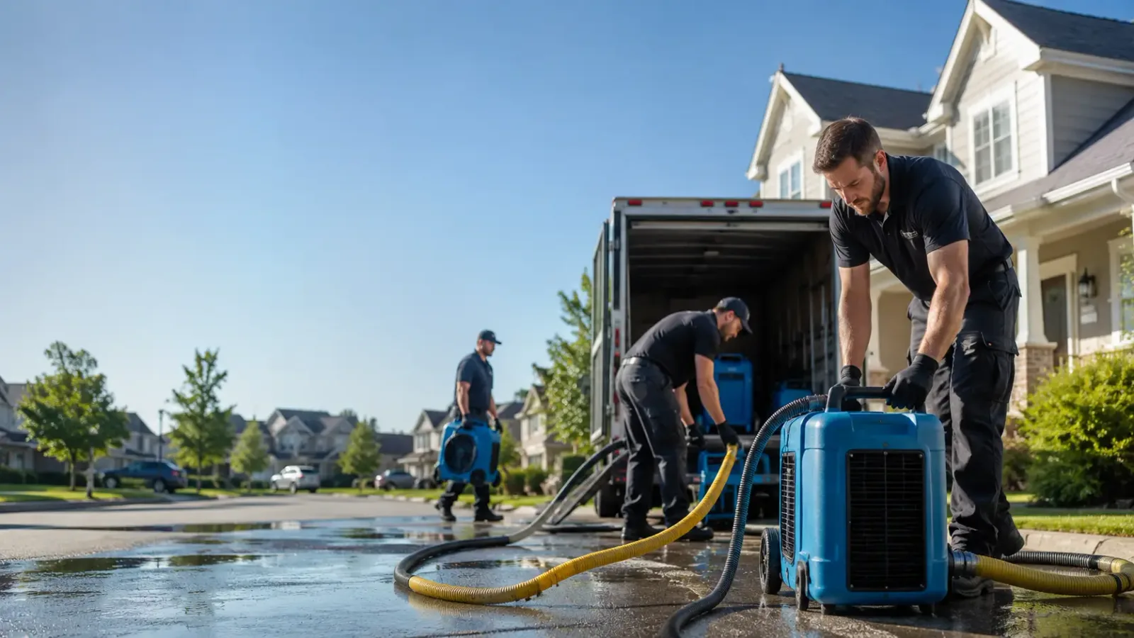 Water Damage Mitigation in Assawoman, VA